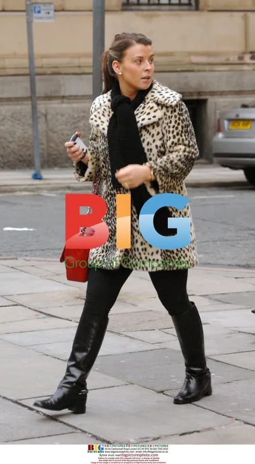 Coleen Rooney Spotted Out in Liverpool
