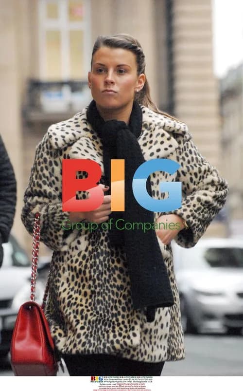 Coleen Rooney Spotted in Liverpool