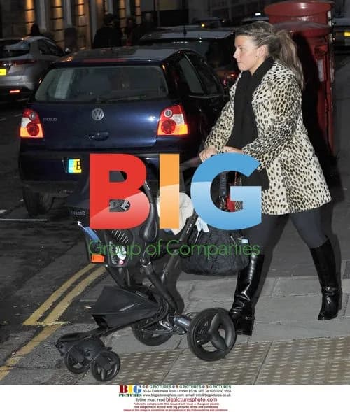Coleen Rooney Shopping in Liverpool