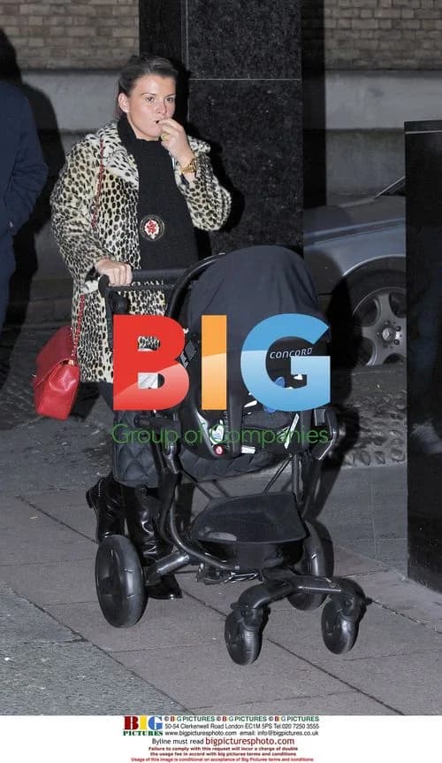 Coleen Rooney out in Liverpool with family
