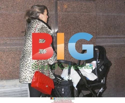 Coleen Rooney Spotted Out in Liverpool