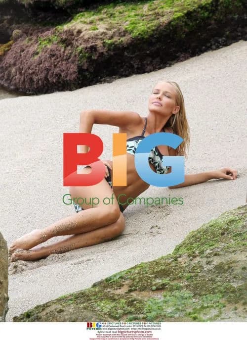 Lara Bingle's Sexy Beach Photoshoot