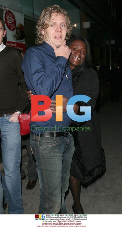 Hull City's Jimmy Bullard at Movida nightclub, London