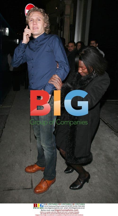 Jimmy Bullard at Movida nightclub, London