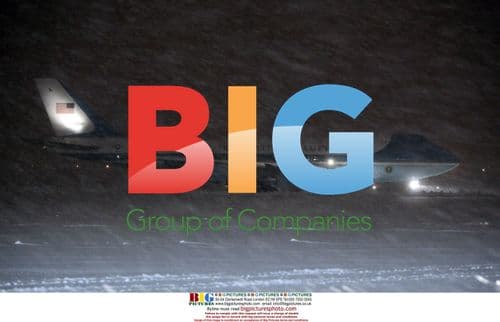 Obama Arrives in Snowstorm After Climate Summit