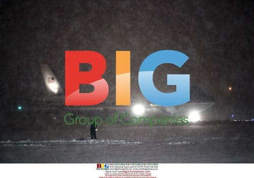 Obama Arrives at Andrews Air Force Base