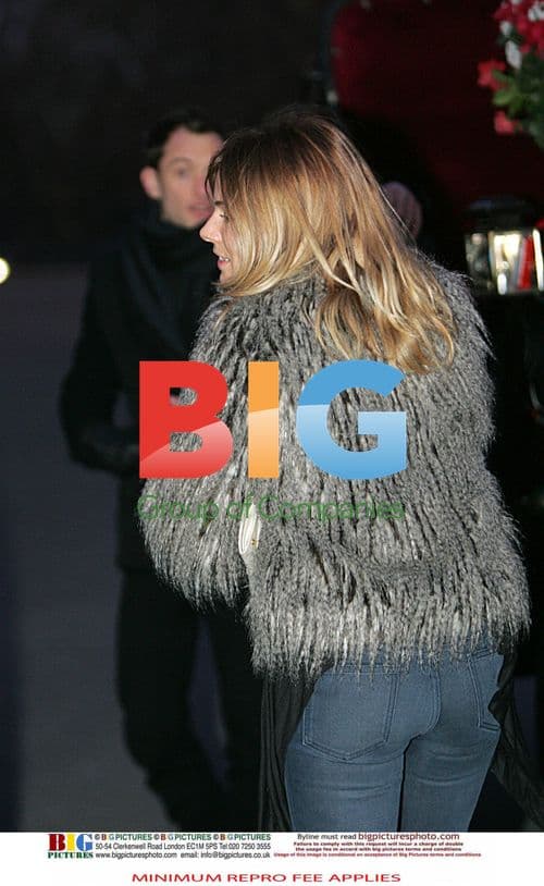 Sienna Miller and Jude Law's Park Stroll