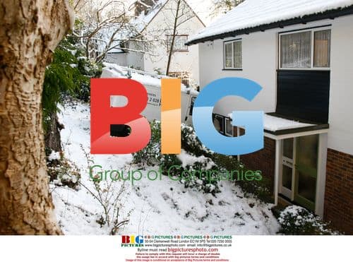 Van crashes into home in UK