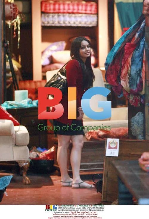 Vanessa Hudgens Furniture Shopping