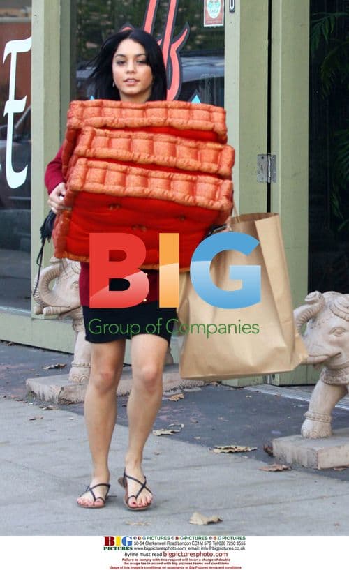 Vanessa Hudgens shopping for home decor