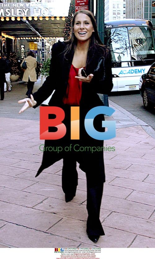 Ashley Dupre at PIX 11 News