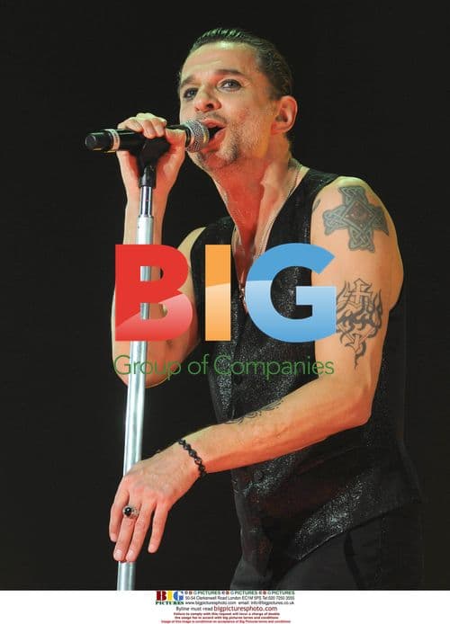 Depeche Mode Perform at The O2 Arena