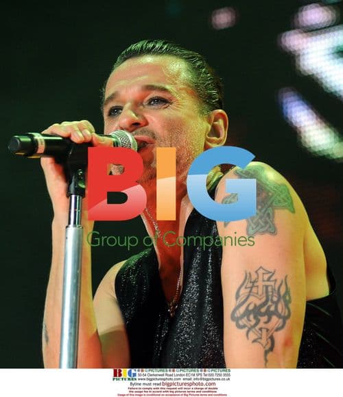 Depeche Mode Perform at The O2 Arena, Dublin