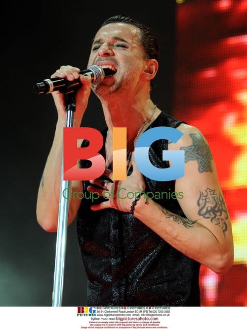 Depeche Mode Perform in Dublin