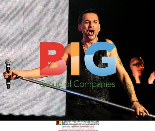 Depeche Mode Perform at The O2 Arena, Dublin