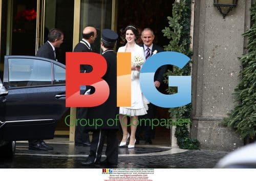 Irish President's Daughter's Wedding