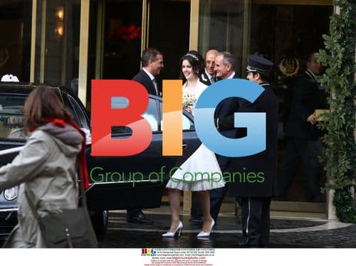 Irish President's daughter's wedding