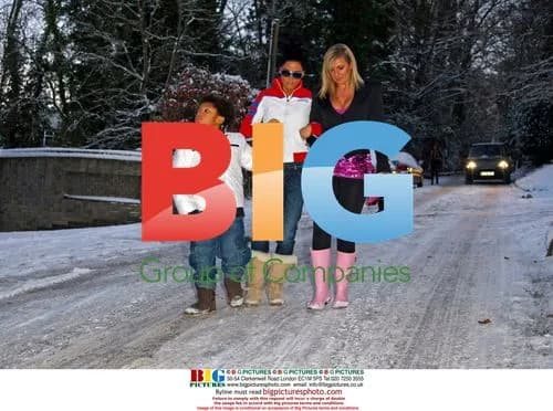 Katie Price leaves home with Harvey and Alex Reid