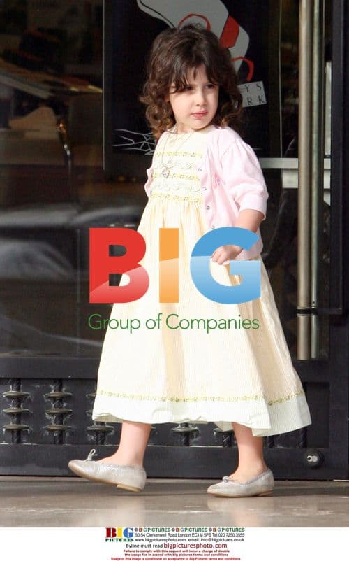 Adam Sandler and daughter holiday shopping