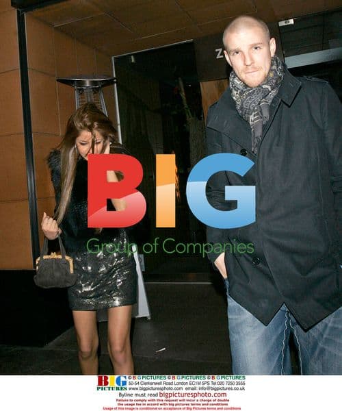 Arsenal players leaving London restaurant