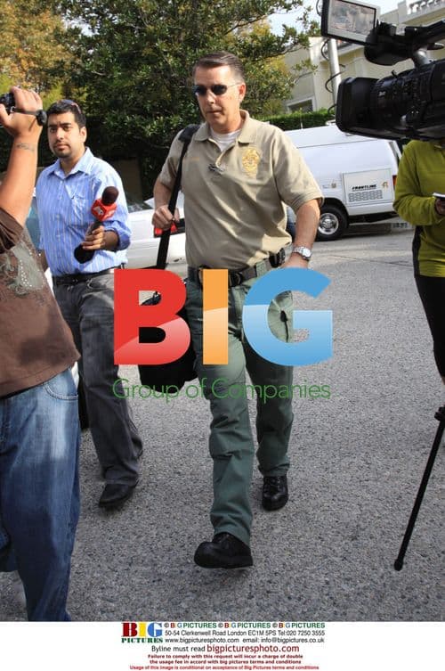 Brittany Murphy's family and friends gather