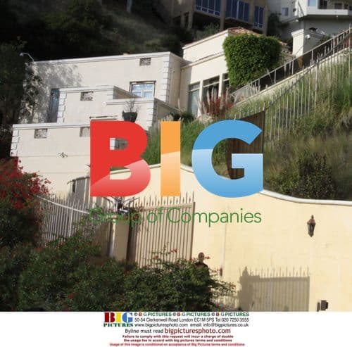 Brittany Murphy's family and friends gather at her home