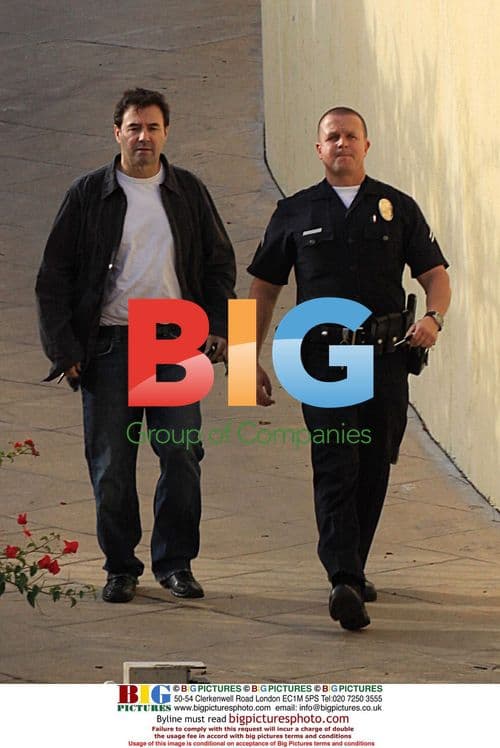 Brittany Murphy's family and friends gather at her home