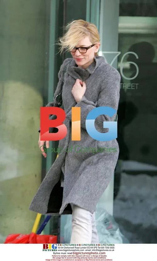 Cate Blanchett Braves NY Cold