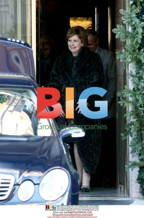 Irish President Mary McAleese and family in Rome