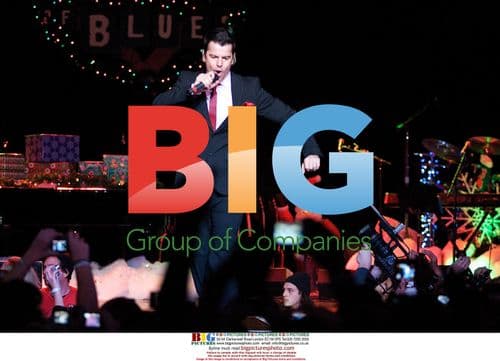 New Kids On The Block Perform in Boston