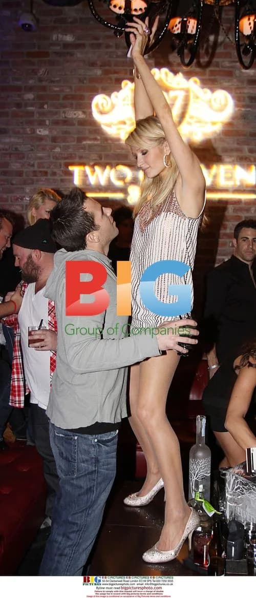 Paris Hilton and Doug Reindhart's Birthday Celebration