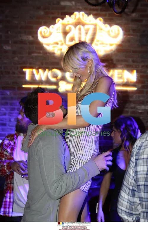 Paris Hilton and Doug Reindhart Party