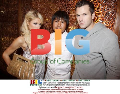 Paris Hilton and Doug Reindhart's Birthday Celebration