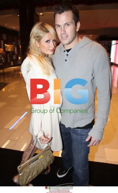 Paris Hilton and Doug Reindhart Celebrating Birthday