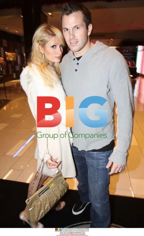 Paris Hilton and Doug Reindhart at Birthday Celebration