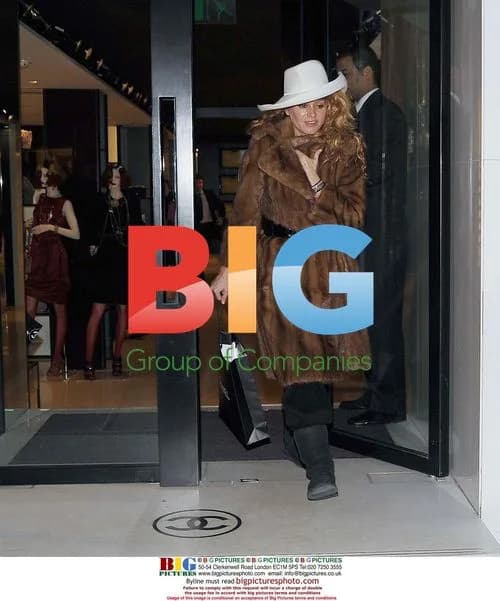 Paulina Rubio Shopping at Chanel in Madrid