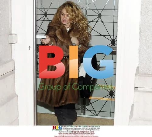 Paulina Rubio shops at Chanel in Madrid