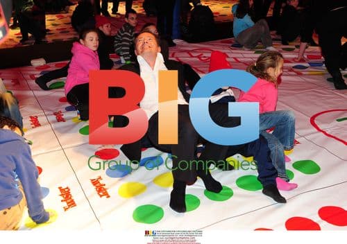 Piers Morgan Plays Twister in London