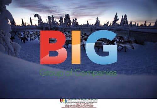 Laplanders and Reindeers in Northern Sweden