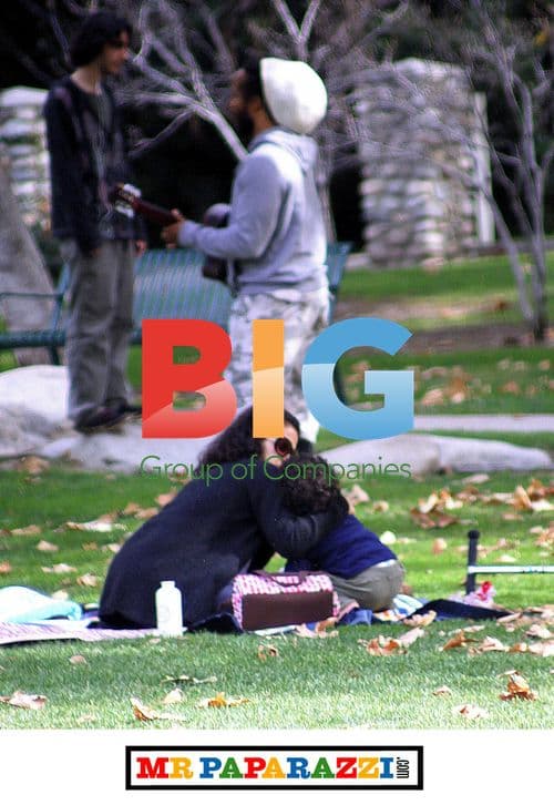 Ziggy Marley in Coldwater Canyon Park