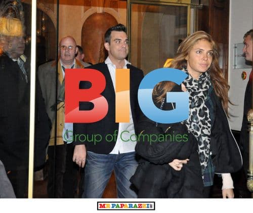 Robbie Williams visits Denmark for TV