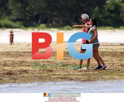 Flavio Briatore and Elisabetta Gregoraci on Boat in Maldini, Kenya