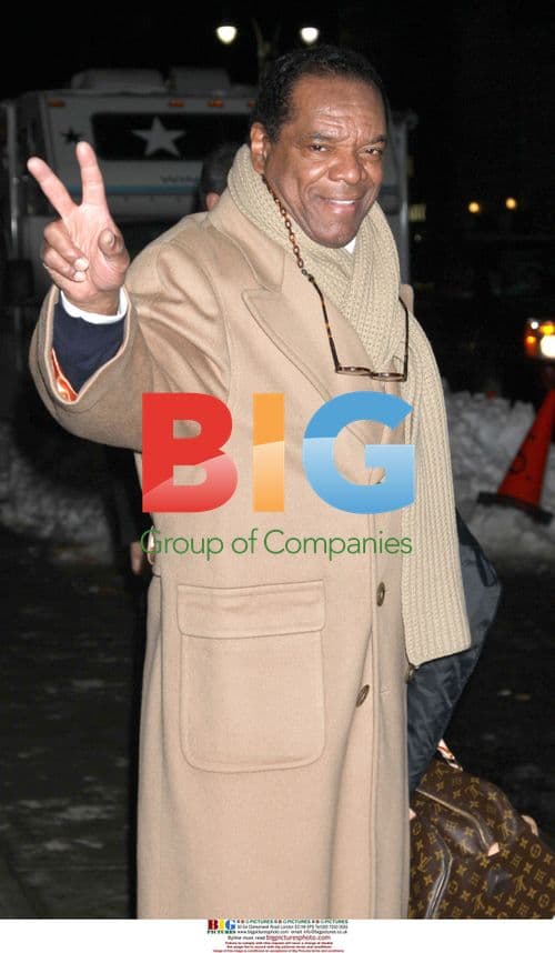 John Witherspoon at 'Late Show with David Letterman'