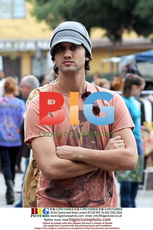 Michael Steger at Hollywood flea market