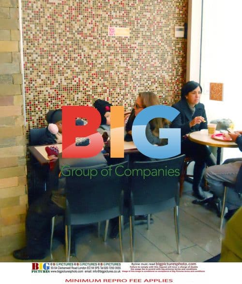 Brad Pitt and Family Out for Lunch