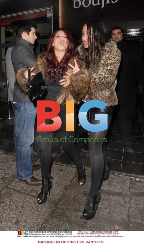 Celebrity Outing at Boujis