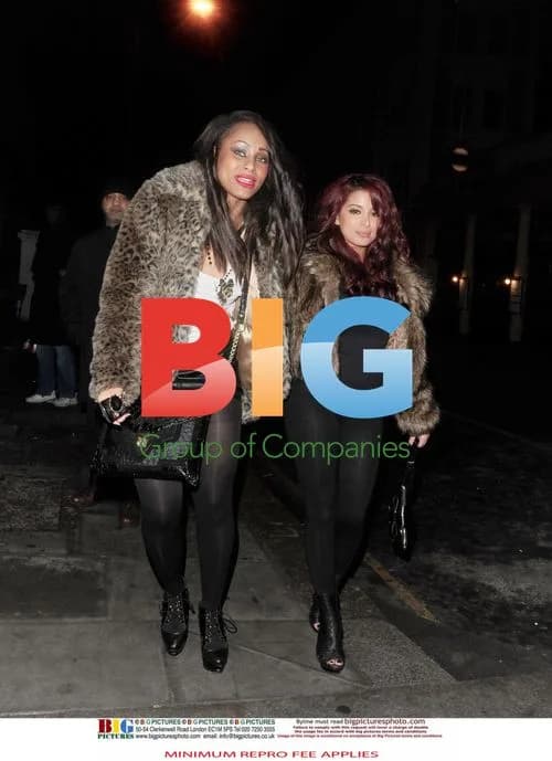 Girl Band Members at Boujis