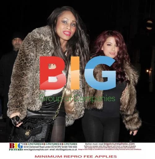 Girl Band Leaving Boujis