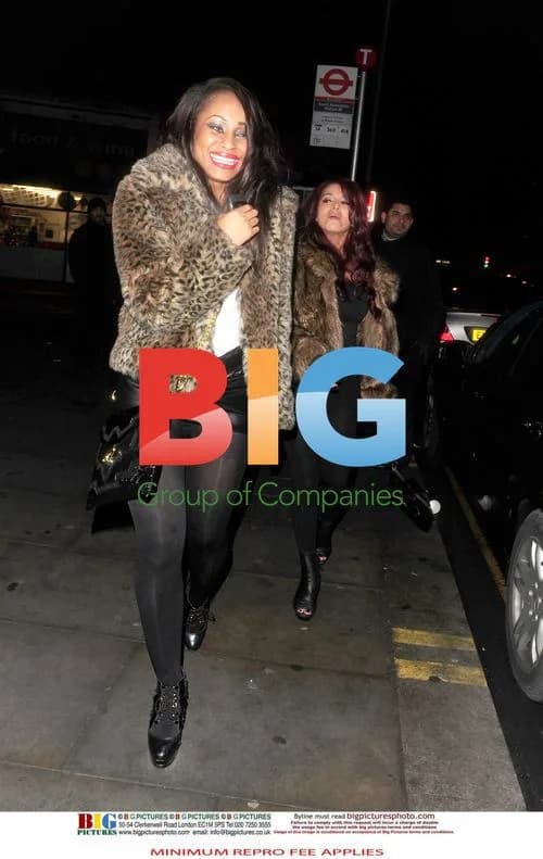 Girl Band Members at Boujis Nightclub