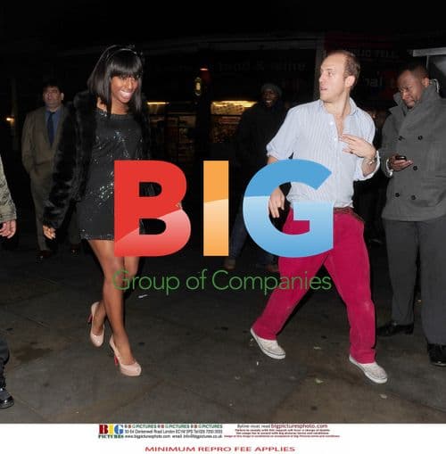 Girl Band at Boujis Nightclub